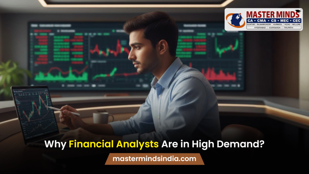 Why Financial Analysts Are in High Demand