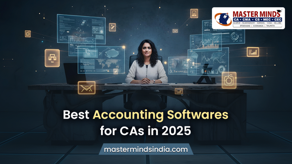 Best Accounting Software's for CAs in 2025