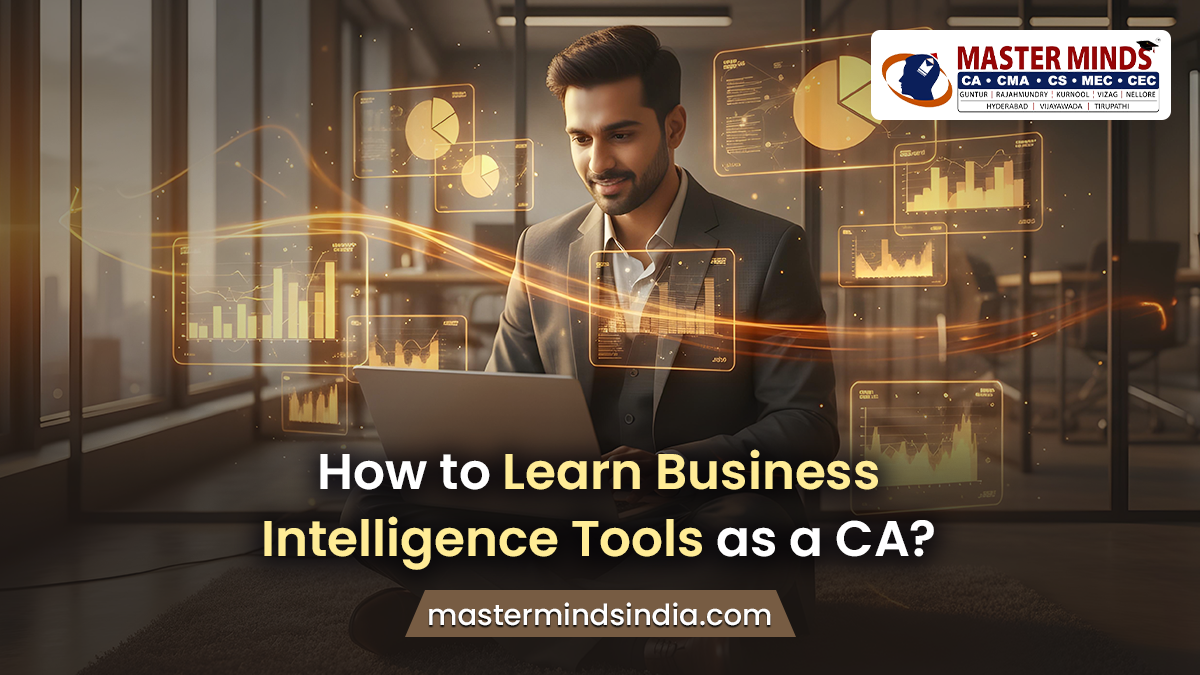 How to Learn Business Intelligence Tools as a CA?