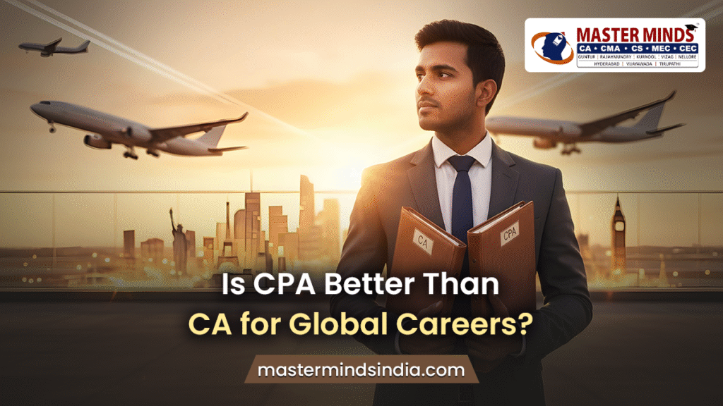 Is CPA Better Than CA for Global Careers?