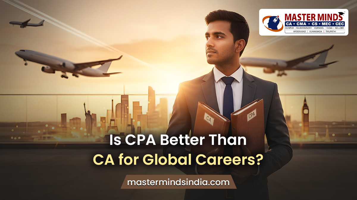 Is CPA Better Than CA for Global Careers?