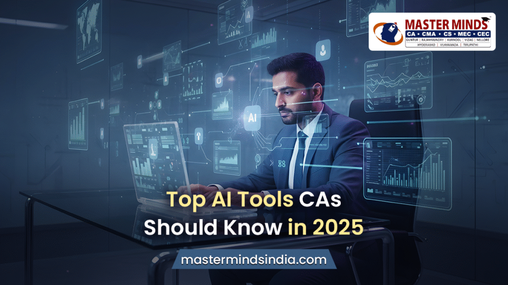 Top AI Tools CAs Should Know in 2025