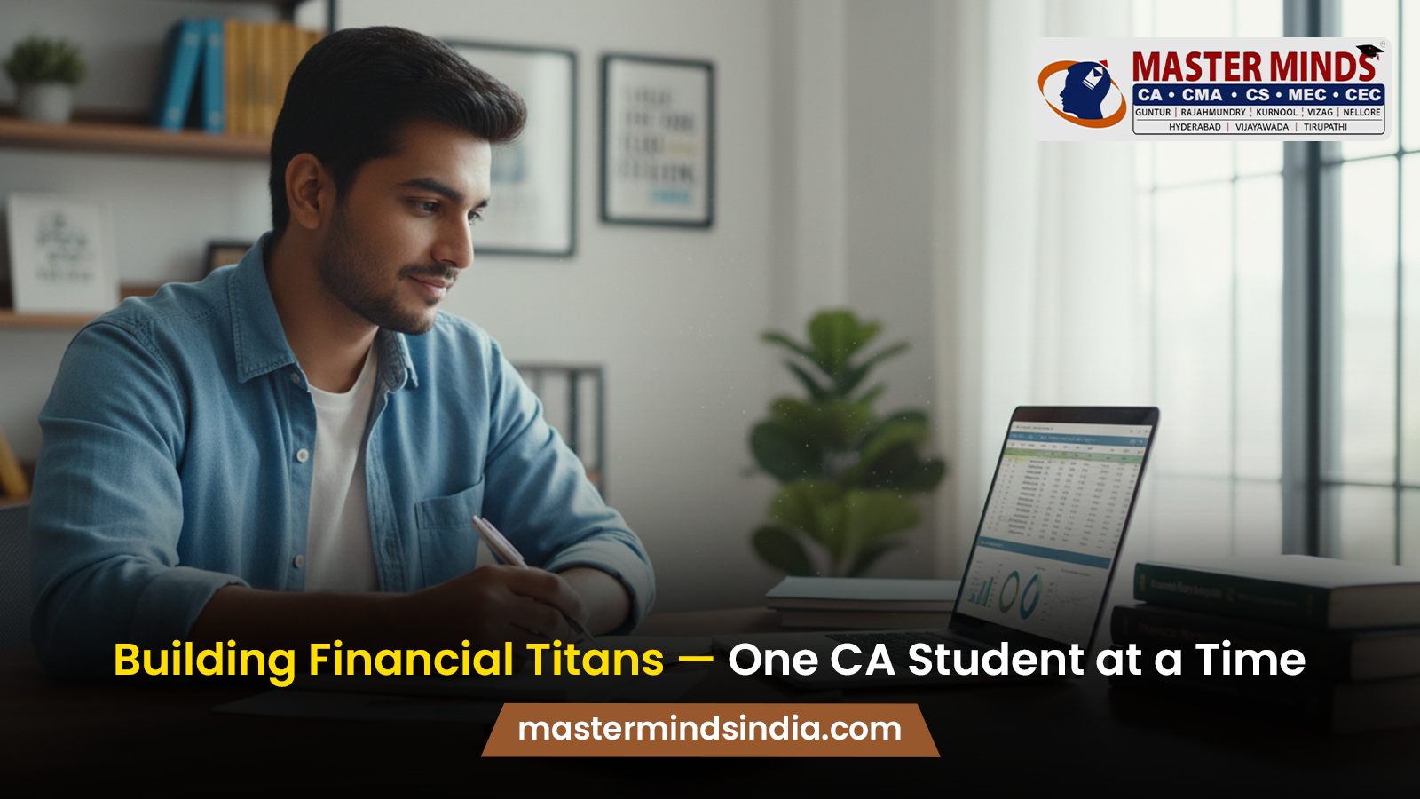 Timel Building Financial Titans — One CA Student at a Timel Thinkers