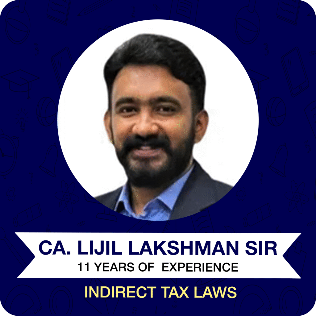 CA. LIJIL LAKSHMAN SIR (1) CA. LIJIL LAKSHMAN SIR (1)