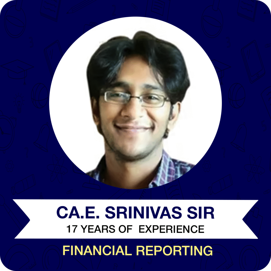 CA.E. SRINIVAS SIR (1) CA.E. SRINIVAS SIR (1)