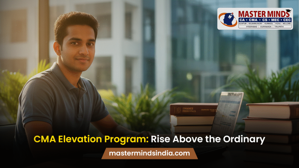 CMA Elevation Program Rise Above the Ordinary