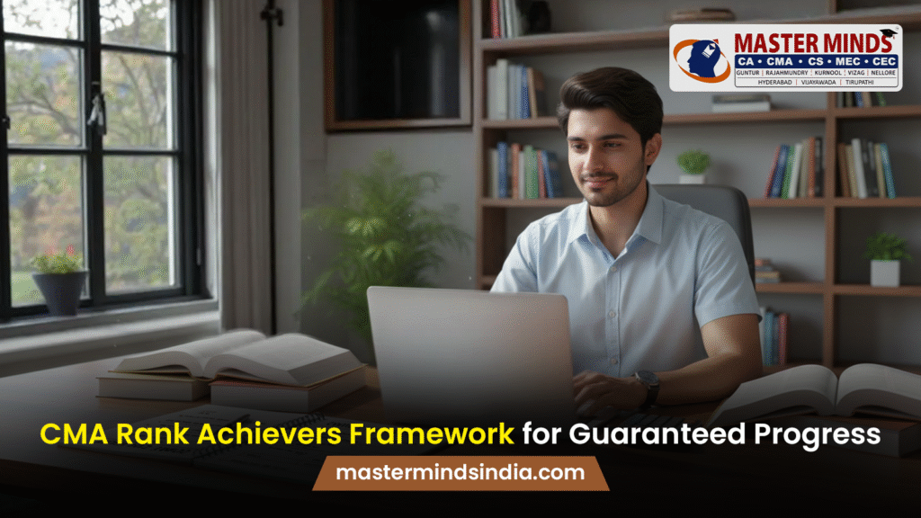 CMA Rank Achievers Framework
