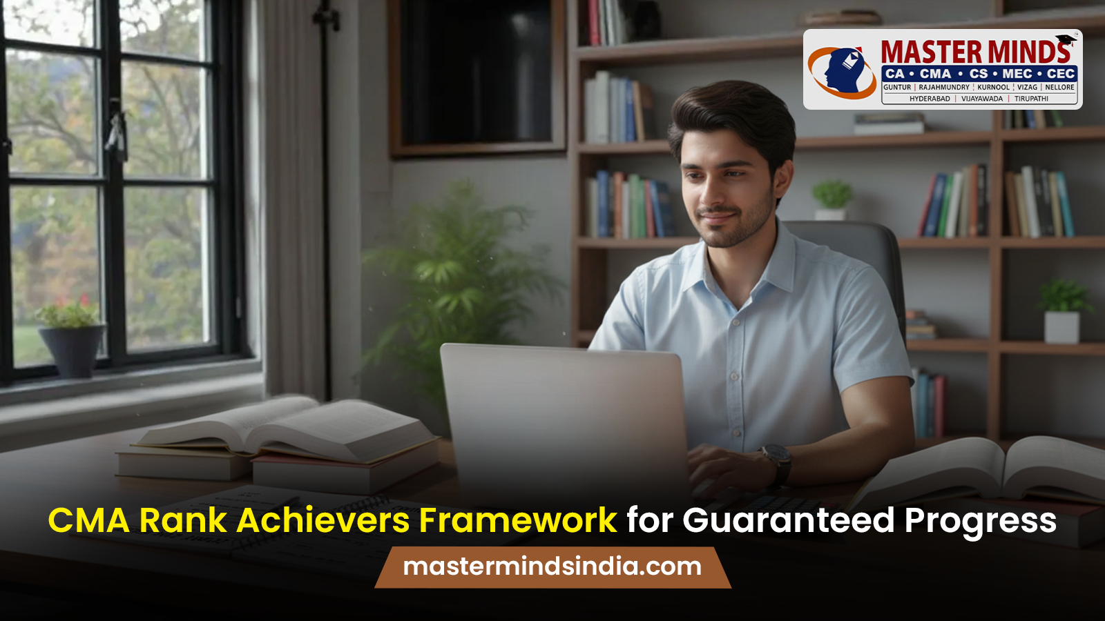 CMA Rank Achievers Framework