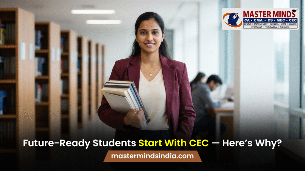 Future-Ready Students Start With CEC