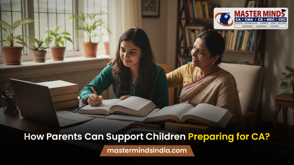 How Parents Can Support Children Preparing for CA