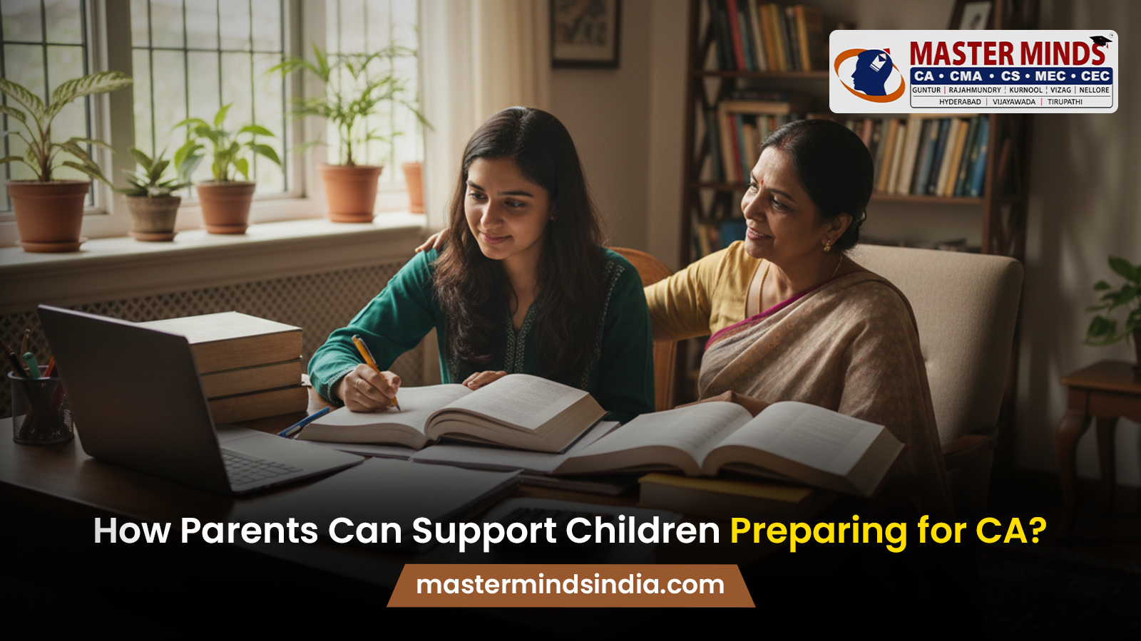 How Parents Can Support Children Preparing for CA