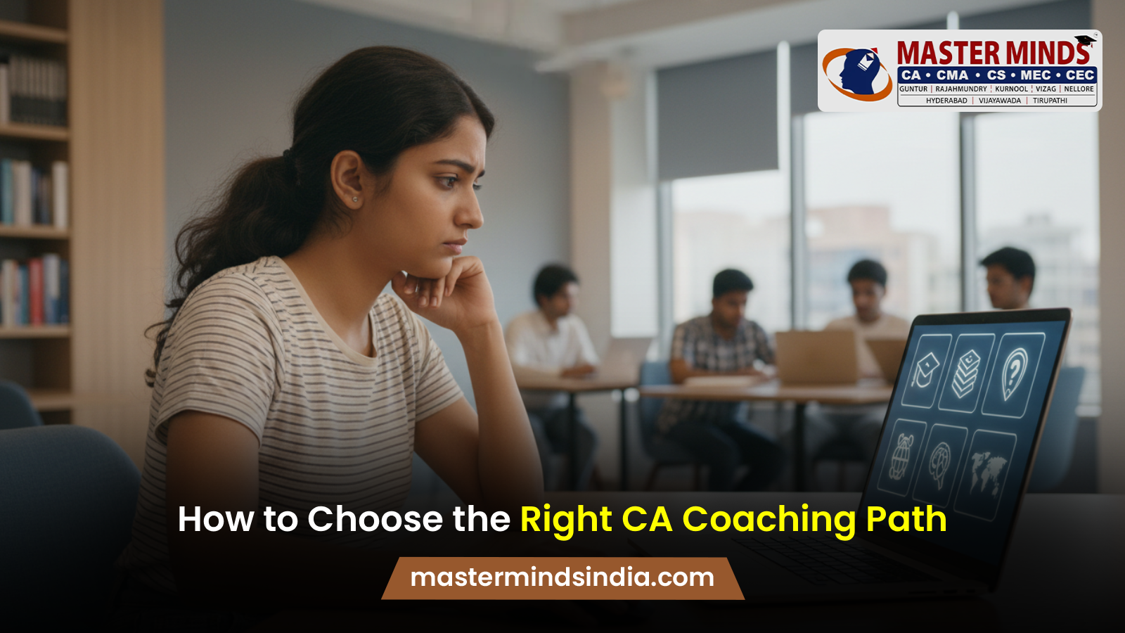 How to Choose the Right CA Coaching Path