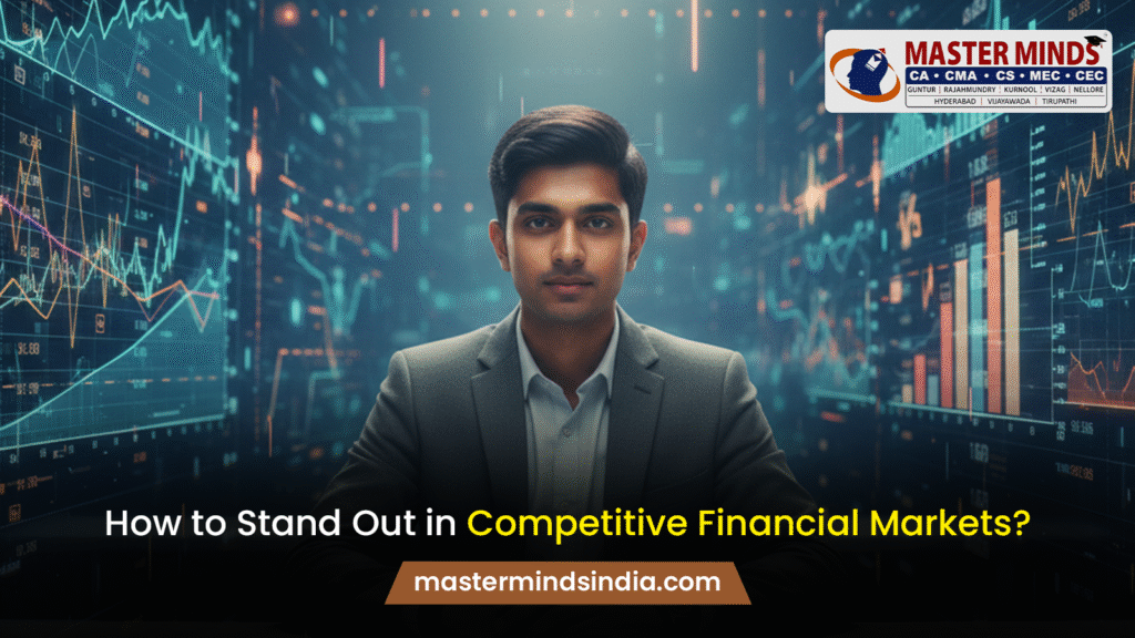 How to Stand Out in Competitive Financial Markets