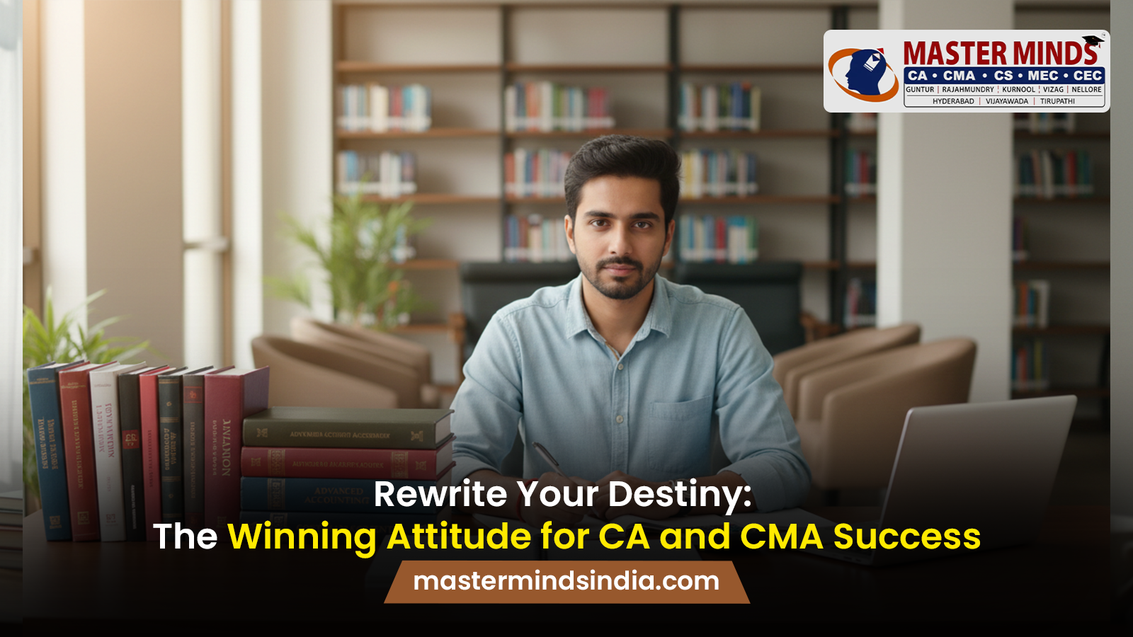 Winning Attitude for CA and CMA Success