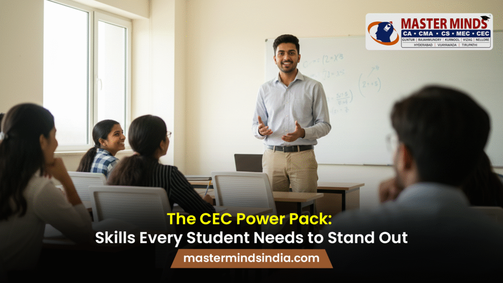 The CEC Power Pack Skills Every Student Needs to Stand Out