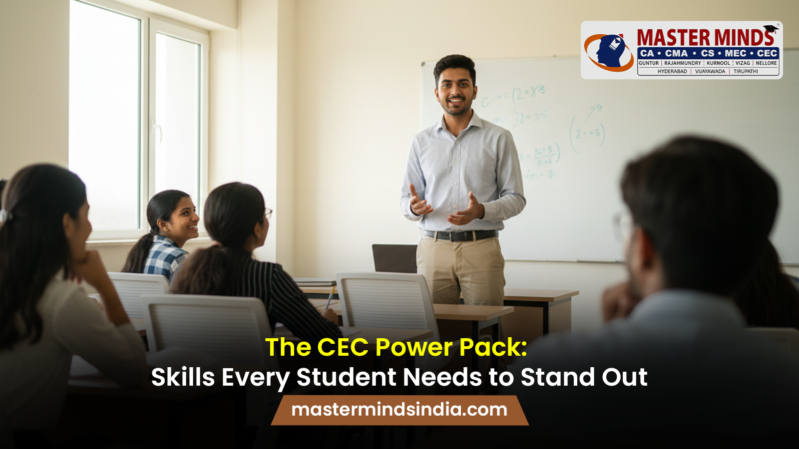The CEC Power Pack Skills Every Student Needs to Stand Out