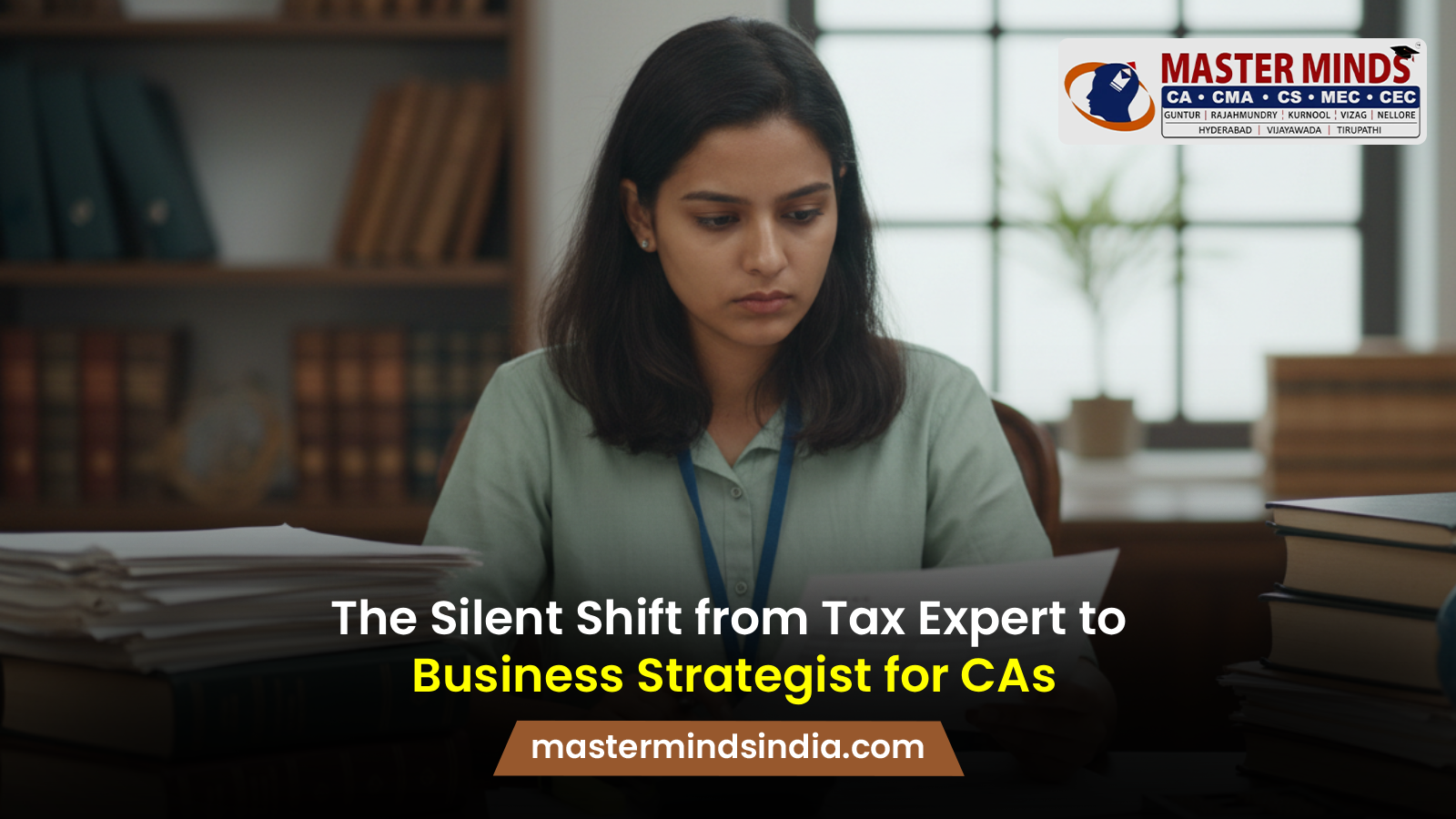 The Silent Shift from Tax Expert to Business Strategist for CAs