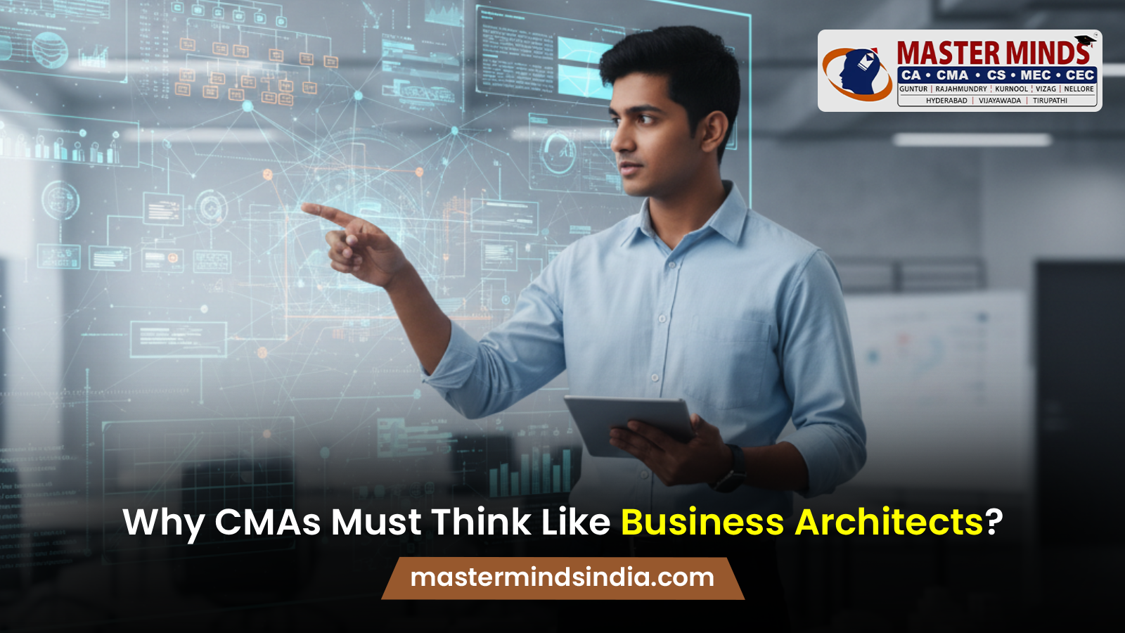 Why CMAs Must Think Like Business Architects