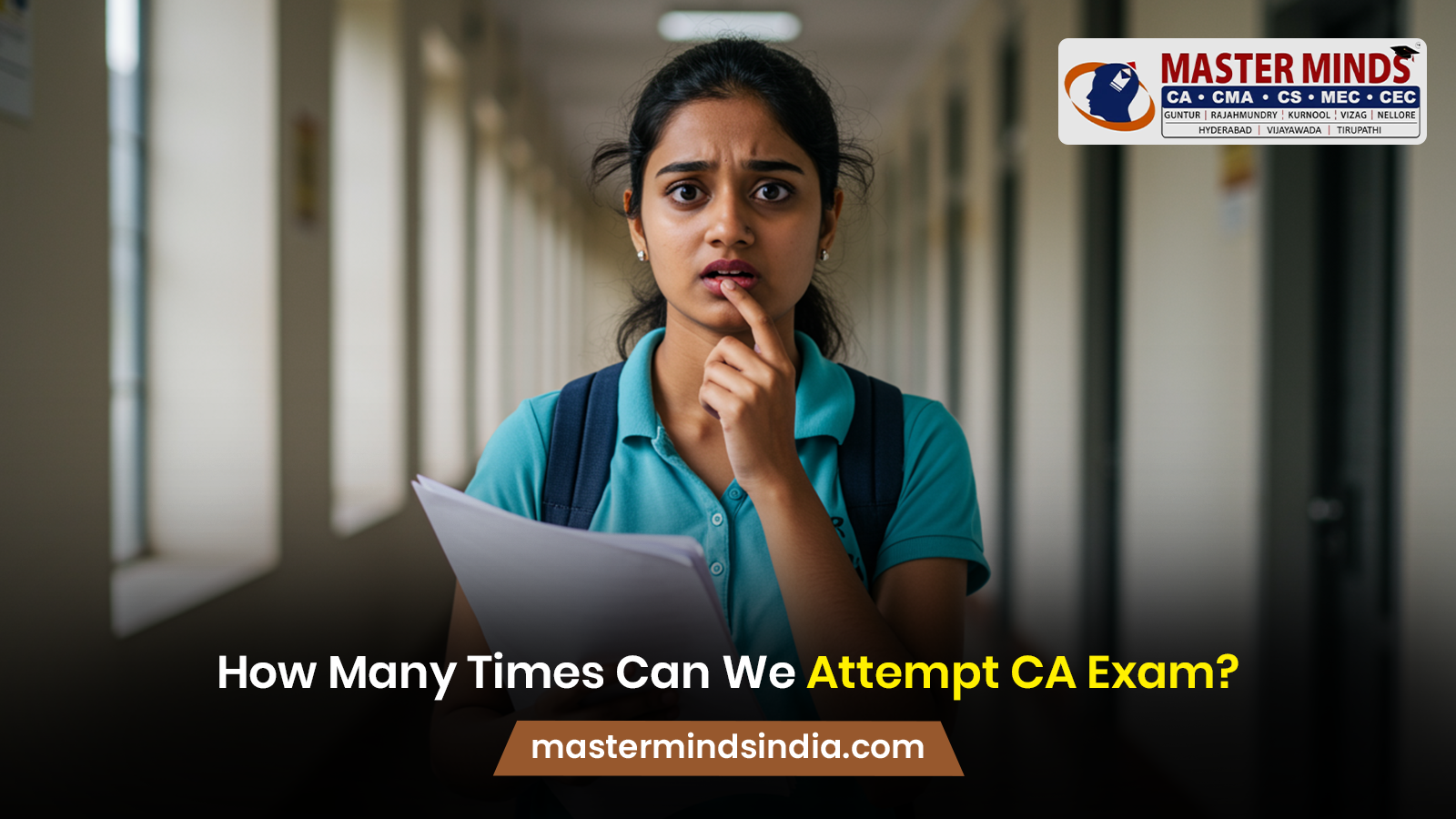 How Many Times Can We Attempt CA Exam A Simple Explanation