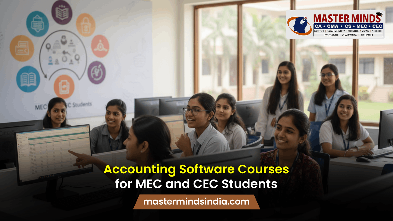 Accounting Software Courses for MEC and CEC Students