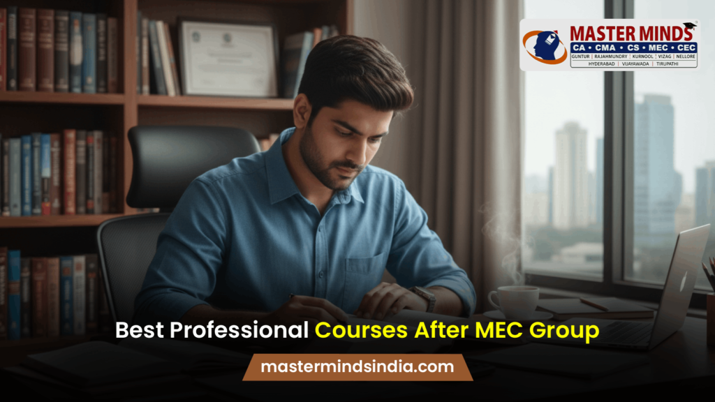 Best Professional Courses After MEC Group