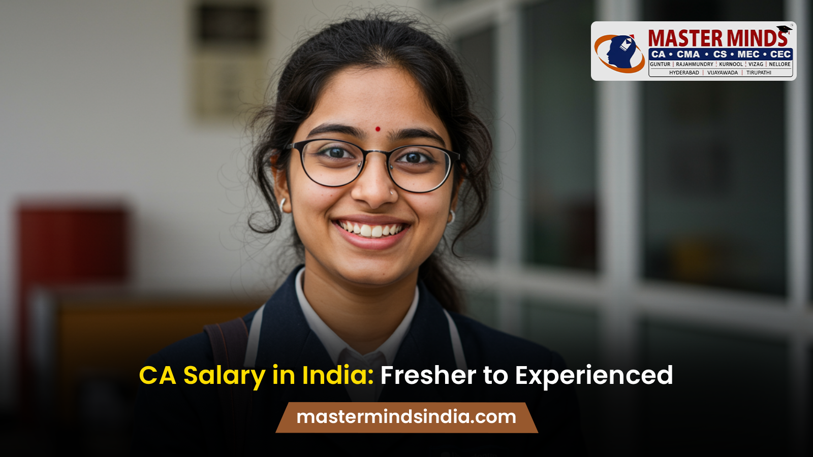 CA Salary in India Fresher to Experienced