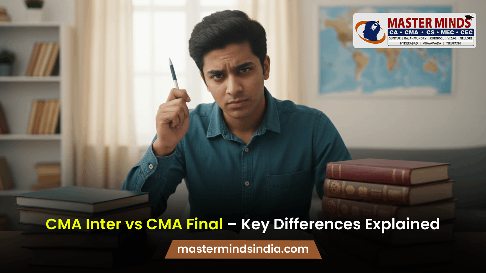 CMA Inter vs CMA Final – Key Differences Explained