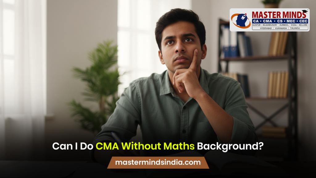 Can I Do CMA Without Maths Background