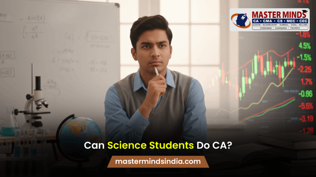 Can Science Students Do CA_
