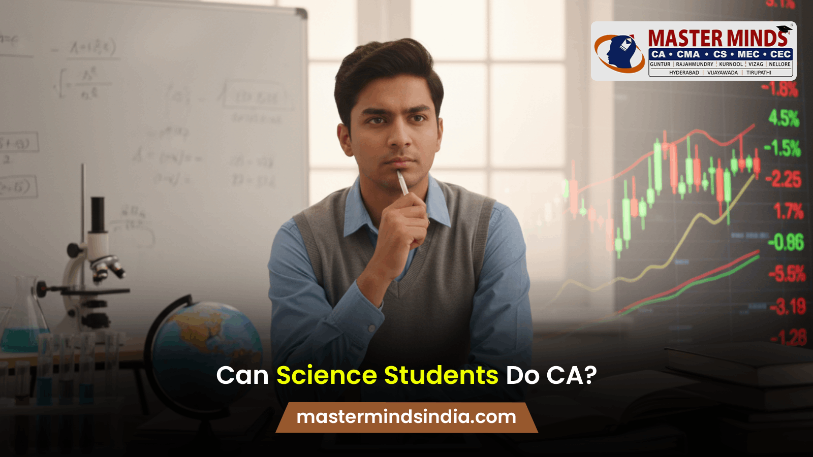 Can Science Students Do CA_