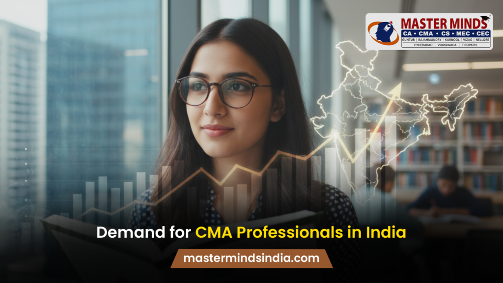 Demand for CMA Professionals in India