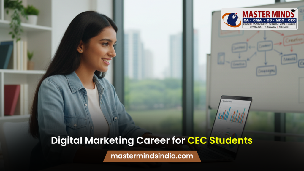 Digital Marketing Career for CEC Students