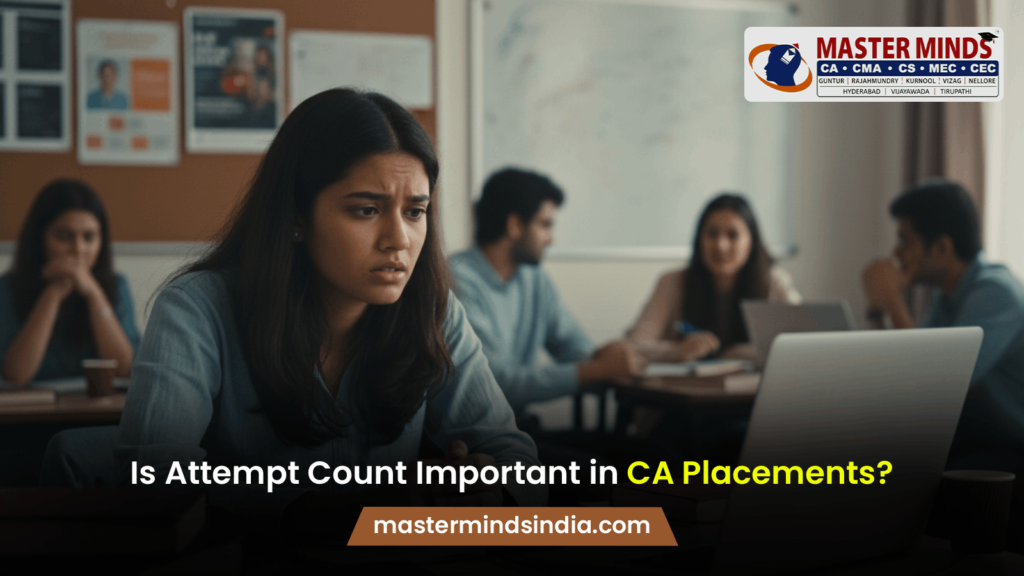Is Attempt Count Important in CA Placements