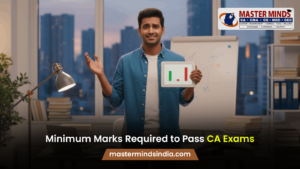 Minimum Marks Required to Pass CA Exams