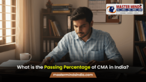 What is the Passing Percentage of CMA in India