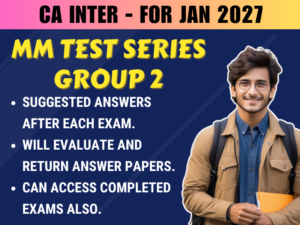 CA INTER PRE RESULTS REVISION EXAMS GROUP 2 MMTS || CC663