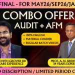 CA FINAL AFM + AUDIT COMBO || CC819