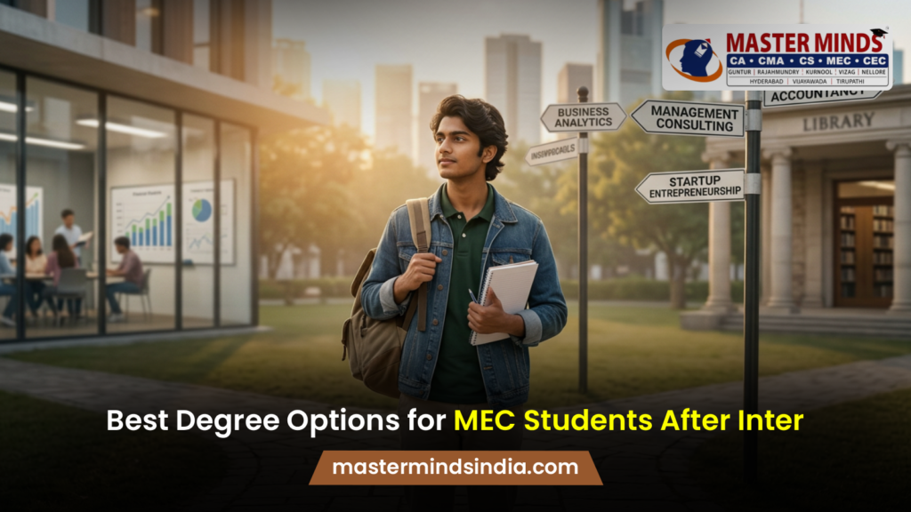 Best Degree Options for MEC Students After Inter