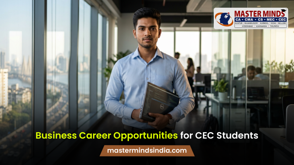 Business Career Opportunities for CEC Students