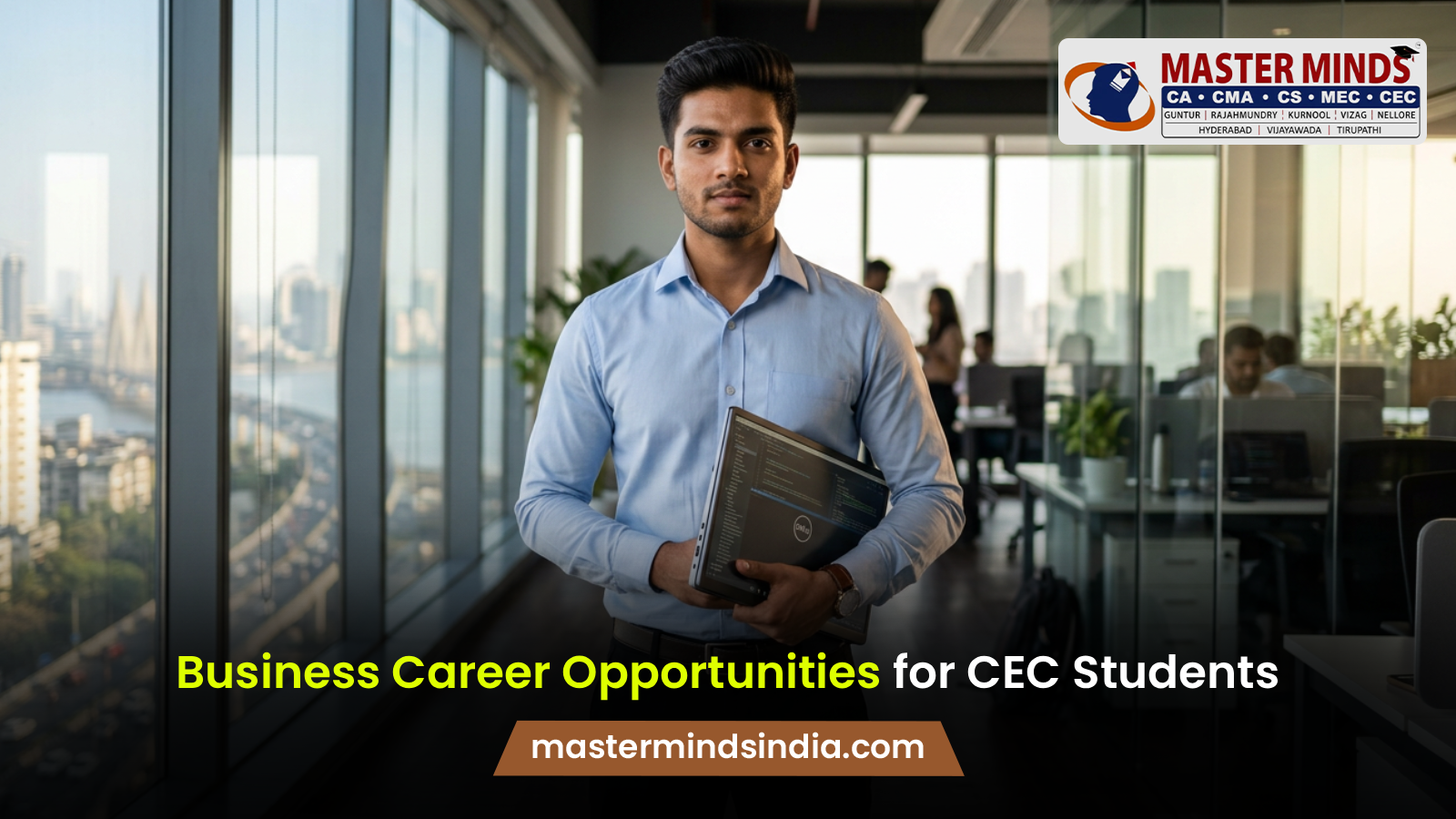 Business Career Opportunities for CEC Students