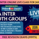 CA INTER REGULAR LIVE CLASSES BOTH GROUPS || CC601