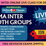 CMA INTER REGULAR LIVE CLASSES BOTH GROUPS  || CC701