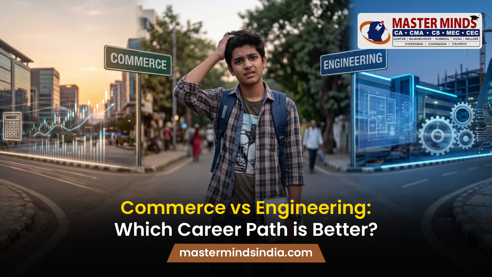 Commerce vs Engineering Which Career Path is Better