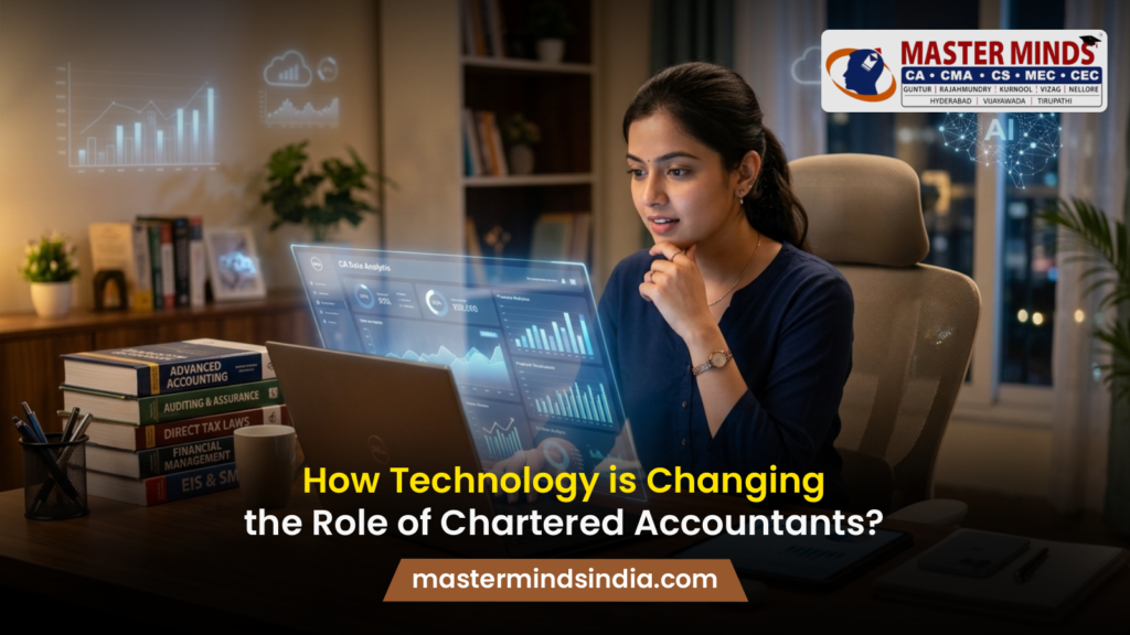 How Technology is Changing the Role of Chartered Accountants