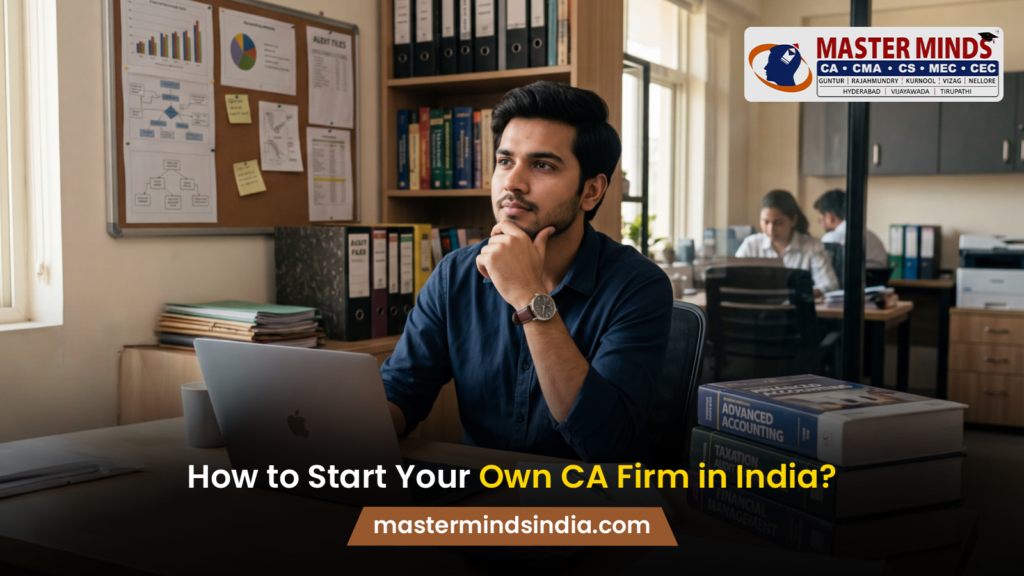 How to Start Your Own CA Firm in India