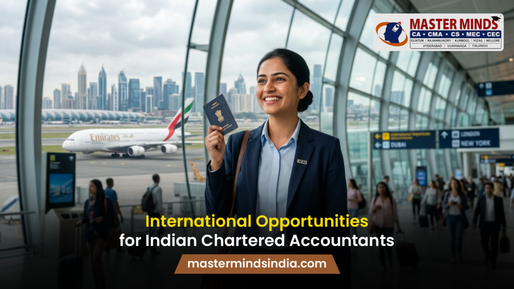International Opportunities for Indian Chartered Accountants