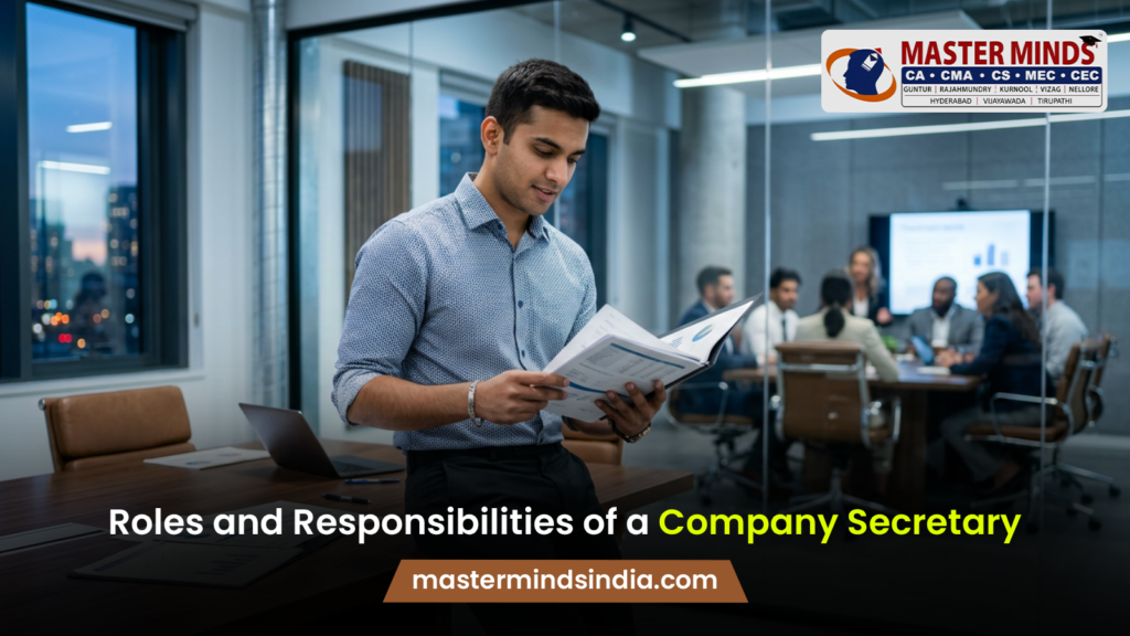 Roles and Responsibilities of a Company Secretary