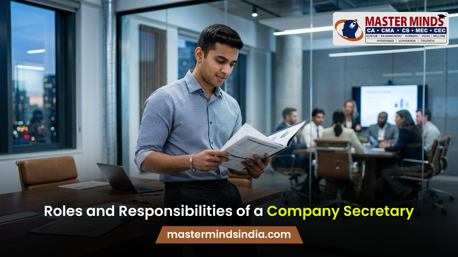 Roles and Responsibilities of a Company Secretary