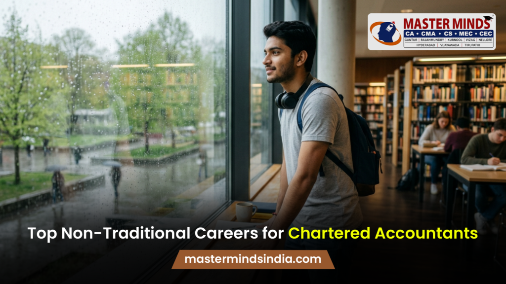 Top Non-Traditional Careers for Chartered Accountants