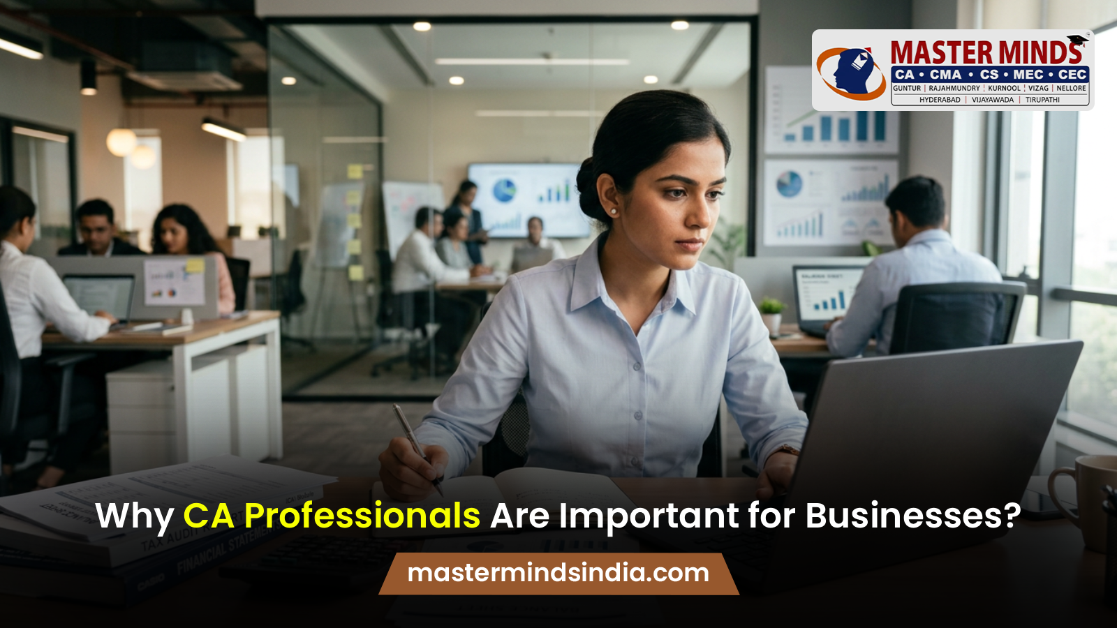 Why CA Professionals Are Important for Businesses